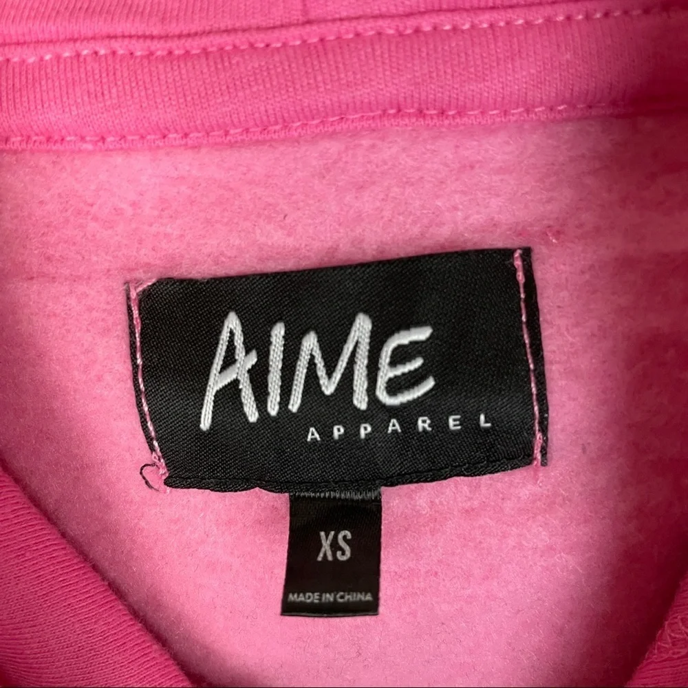 Aime Apparel Hoodie Jacket Size XS